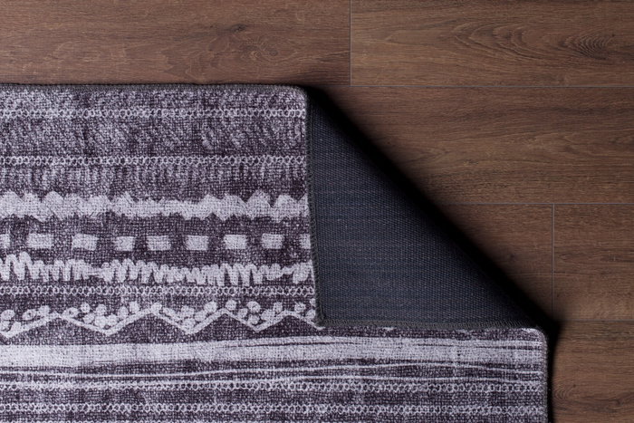 Conceptum Funk Chenille - Gray AL 116 Multicolor (150 x 230 cm)